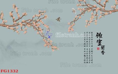 Tải file File in tranh tường hiện đại FG1332 (PSD) cho in tranh 3D