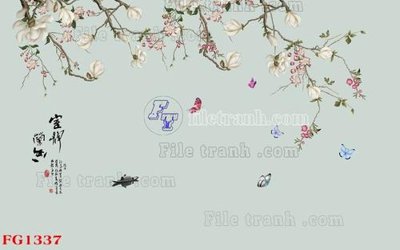 Ảnh gốc File in tranh tường hiện đại FG1337 (độ nét cao) in mica