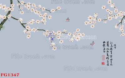 File tranh File in tranh tường hiện đại FG1347 (ảnh gốc) không bị mờ