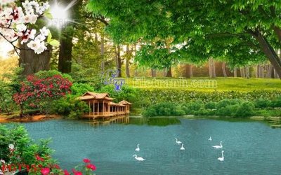 File tranh in mica File in tranh tường hiện đại FG1355 (độ phân giải cao)