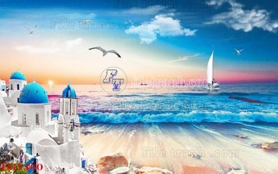 File tranh gốc File in tranh tường hiện đại FG1360 (sắc nét từng chi tiết)