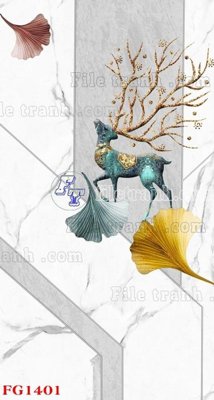 Ảnh mô tả file gốc in mica File in tranh tường hiện đại FG1401