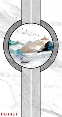 Download file File in tranh tường hiện đại FG1411 (gốc) in mica bàn thờ