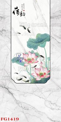File gốc File in tranh tường hiện đại FG1419 (cho in UV) siêu nét