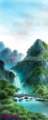 Tải về hình ảnh gốc File in tranh tường hiện đại FG5071 sắc nét