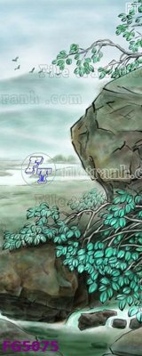 File tranh File in tranh tường hiện đại FG5075 (gốc) chủ đề trẻ em