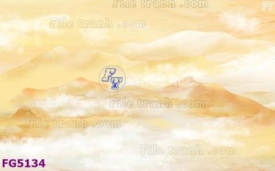 File gốc File in tranh tường hiện đại FG5134 (trang trí) phòng trẻ em