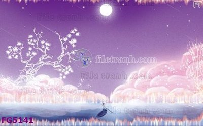 File tranh File in tranh tường hiện đại FG5141 (bản gốc) in canvas