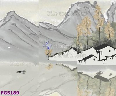 File PSD File in tranh tường hiện đại FG5189 (bản gốc) chất lượng nhất