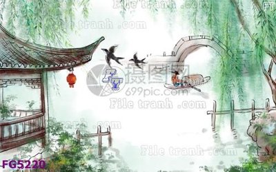 File in mica File in tranh tường hiện đại FG5220 (ảnh gốc) đẹp