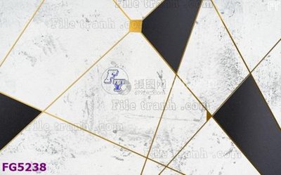 File gốc in ấn File in tranh tường hiện đại FG5238 chuẩn màu CMYK