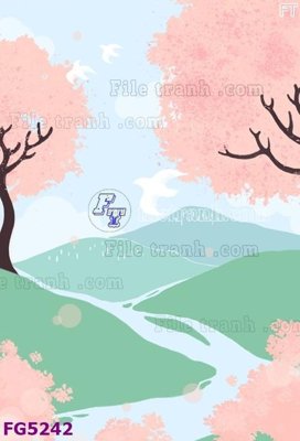 File tranh File in tranh tường hiện đại FG5242 (ảnh gốc) in trần 3D