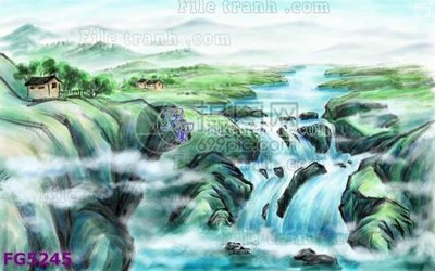 Tải file gốc File in tranh tường hiện đại FG5245 (bản PSD) còn layer