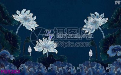 File in trần File in tranh tường hiện đại FG5283 (bản gốc) trời sao