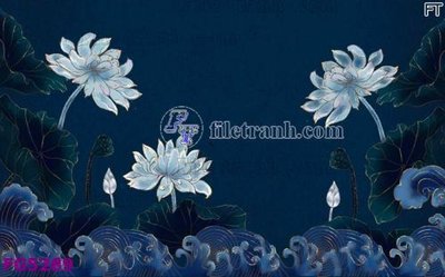 File gốc File in tranh tường hiện đại FG5289 (in mica) làm bảng hiệu