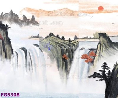 Download file gốc File in tranh tường hiện đại FG5308 (in mica) logo