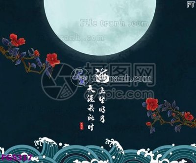 File in ấn File in tranh tường hiện đại FG5317 (bản gốc) sắc nét