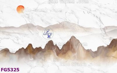 File gốc File in tranh tường hiện đại FG5325 (cho in ấn) từ kho Filetranh
