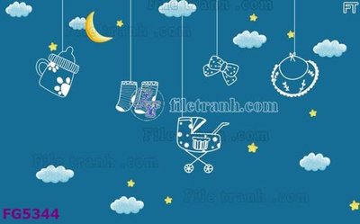 File tranh ảnh gốc File in tranh tường hiện đại FG5344 dùng cho in khổ lớn