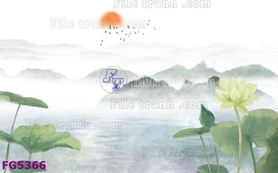 Tệp tin gốc File in tranh tường hiện đại FG5366 (chất lượng) File in tranh tường hiện đại FG5366