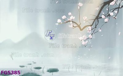 Tải file File in tranh tường hiện đại FG5385 (gốc) để in ấn ngay