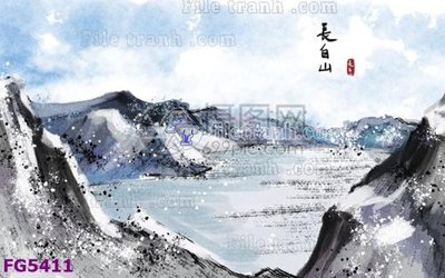 File tranh File in tranh tường hiện đại FG5411 (ảnh gốc) in trần 3D