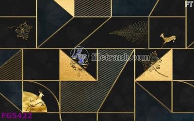 Tải file File in tranh tường hiện đại FG5422 (ảnh gốc) in tráng gương