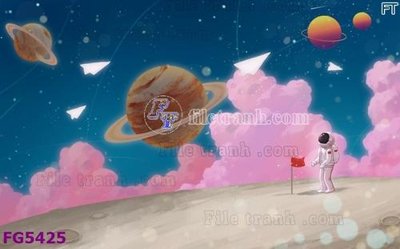 File tranh gốc File in tranh tường hiện đại FG5425 (bản đẹp) độc quyền