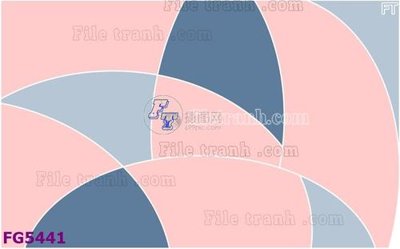 File gốc in tráng gương File in tranh tường hiện đại FG5441 chi tiết