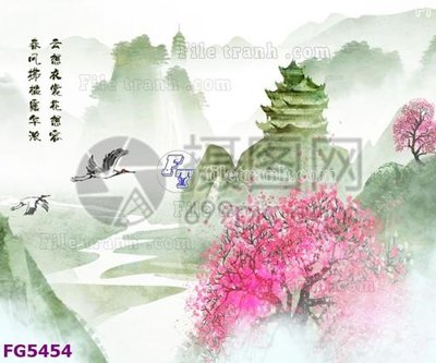 Chi tiết file tranh tráng gương File in tranh tường hiện đại FG5454 (ảnh gốc)