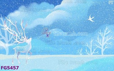 Tải file File in tranh tường hiện đại FG5457 (gốc) chủ đề phong thủy