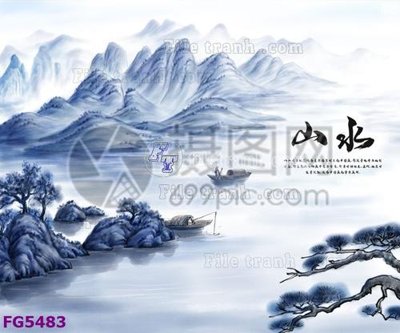 File tranh trang trí File in tranh tường hiện đại FG5483 (file gốc)