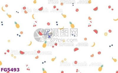 File gốc File in tranh tường hiện đại FG5493 (in mica) làm quà tặng