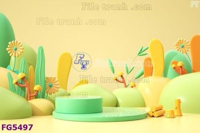 File gốc File in tranh tường hiện đại FG5497 (PNG) trong suốt (transparent)