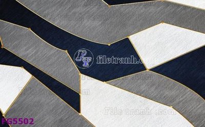 File gốc File in tranh tường hiện đại FG5502 (phiên bản chuẩn) để in ấn