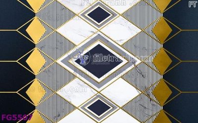 File ảnh File in tranh tường hiện đại FG5507 (gốc) in Hiflex