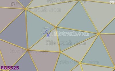 File in lụa File in tranh tường hiện đại FG5525 (hoa văn) File in tranh tường hiện đại FG5525