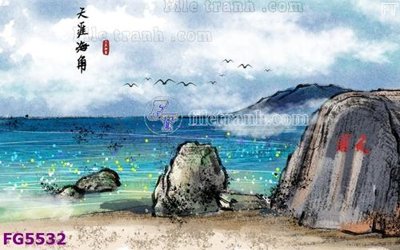 File gốc File in tranh tường hiện đại FG5532 (thiết kế) độc quyền