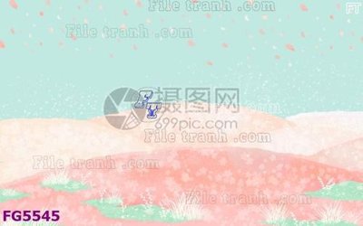 File ảnh File in tranh tường hiện đại FG5545 (gốc) in quảng cáo ngoài trời