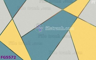 File tranh gốc File in tranh tường hiện đại FG5572 (bản đẹp) độc quyền