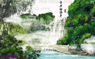 File tranh ảnh gốc File in tranh tường hiện đại FG5588 dùng cho in khổ lớn