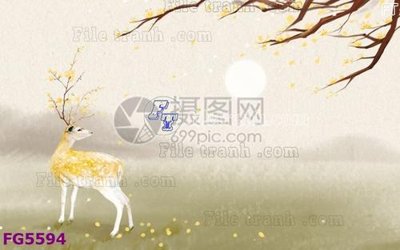 File gốc File in tranh tường hiện đại FG5594 (in lụa) trang trí tường