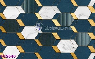 File tranh PSD File in tranh tường hiện đại FG5640 chất lượng cao