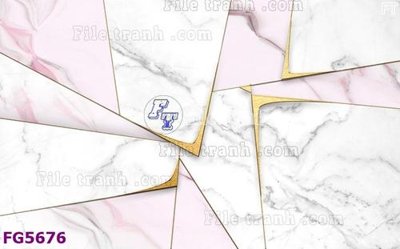 File in ấn File in tranh tường hiện đại FG5676 (bản gốc) chất lượng cao