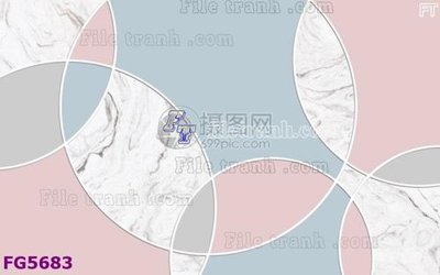 File tranh gốc File in tranh tường hiện đại FG5683 chủ đề hiện đại