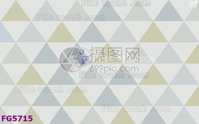 File gốc File in tranh tường hiện đại FG5715 (in lụa) họa tiết 3D