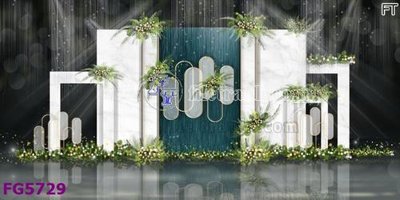 Ảnh gốc File in tranh tường hiện đại FG5729 (nét căng) in mica