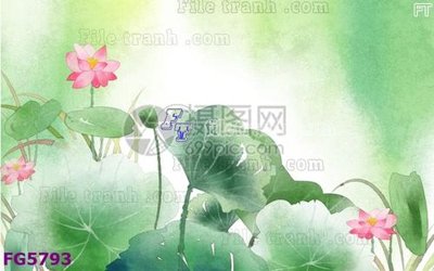 File tranh PSD File in tranh tường hiện đại FG5793 chất lượng cao