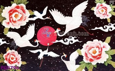 Tải file File in tranh tường hiện đại FG5796 (gốc) làm file tranh quảng cáo