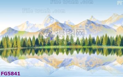 Tải về hình ảnh gốc File in tranh tường hiện đại FG5841 sắc nét